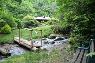 Cozy Creekside Cabin Rental near Cherokee, North Carolina - 5