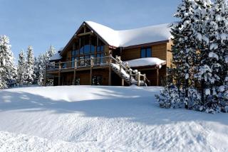 Family-Friendly Cabin Rental with Lone Peak Views in Big Sky - 0