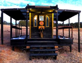 Cute, Lakeside Glamping Bell Tent #2, Wheatland, California - 7