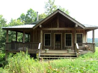 Rustic Cabin Rental with a Wood-Burning Stove near Floyd, Virginia - 0