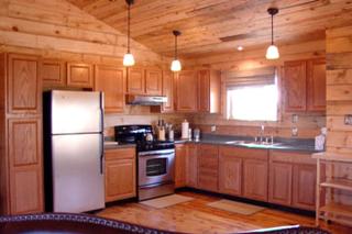 Rustic Cabin Rental with a Wood-Burning Stove near Floyd, Virginia - 7