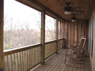 Rustic Cabin Rental with a Wood-Burning Stove near Floyd, Virginia - 2