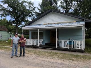 Vintage Cabin Rental near Tippy Dam in Manistee National Forest, Michigan - 0