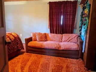 Vintage Cabin Rental near Tippy Dam in Manistee National Forest, Michigan - 1