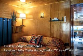 Unique Vintage Airstream Fully Restored in Texas - 9