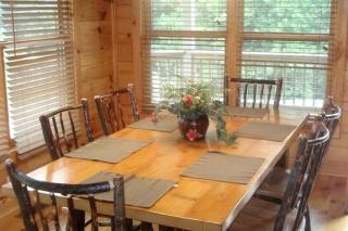 Luxury Cabin Rental With Creek Access in Maggie Valley, North Carolina - 8