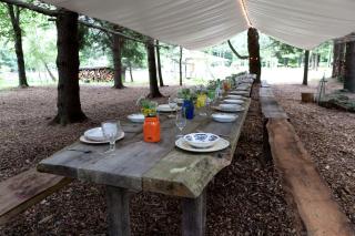 Cozy Unique Dome for a Romantic Glamping Getaway on a Private Farm in Woodridge, New York - 8