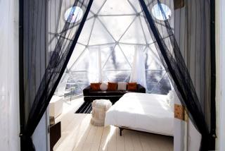 Cozy Unique Dome for a Romantic Glamping Getaway on a Private Farm in Woodridge, New York - 2