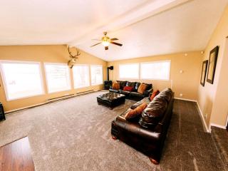 Private Family-Friendly Lodge Perfect for Reunions near Rexburg, Idaho - 4