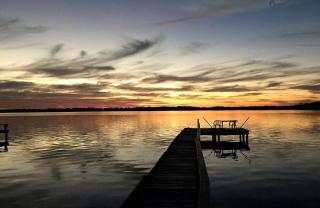 Secluded Cottage Rental with Private Dock on Idyllic Lake Josephine, Florida - 5