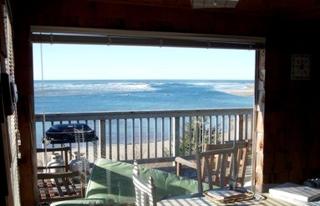 Rustic Oceanfront Cottage Rental on Netarts Bay near Tillamook - 8