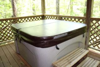 Romantic Cabin Rental in the Forest near Beckley, West Virginia - 7