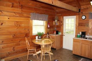 Romantic Cabin Rental in the Forest near Beckley, West Virginia - 2