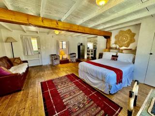Studio Cabin Suite on Organic Farm Stay near Taos, New Mexico - 4