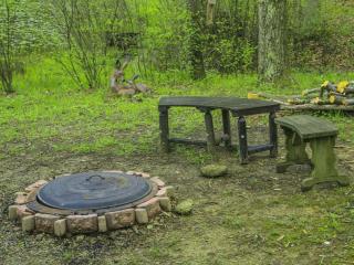 Magnificent A-Frame Cabin Rental in the Trees close to Hocking Hills State Park, Ohio - 6