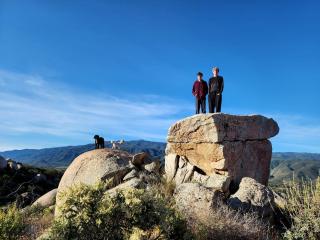 Quaint Caravan Amazing for a Glamping Experience and Hiking in Temecula, California -  - 2
