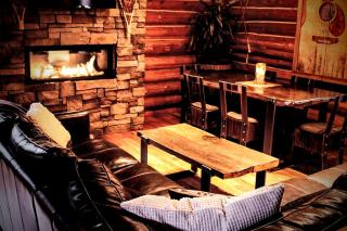 Superb Log Cabin Rental for Groups near Munising and Pictured Rocks National Lakeshore, Michigan - 3