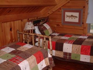 Charming Lakefront Cabin Rental with Games Room near Bangor, Maine - 1