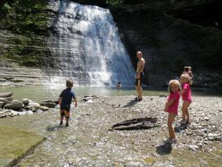 Off-The-Grid Cabin Rental with Old-Fashioned Charm near Letchworth State Park, NY - 2