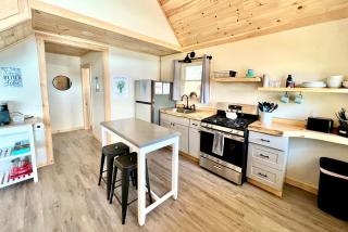 Pet-Friendly Waterfront Cabin with Beach Access, Firepit, and Kayaks in Burnham, Maine - 8