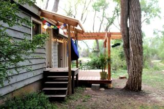 Romantic Accommodation with Hammock and Garden in Paonia, Colorado - 6