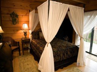 Family Cabin Vacation Getaway with Waterfall Views in Northwest Arkansas - 3