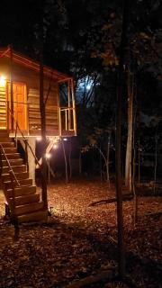 Cozy Treehouse Tent with Forest Trails near Waterfalls in Cumberland Plateau, TN - 6