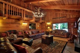 Spacious Luxury Cabin Rental for Group Mountain Retreat near Leavenworth - 9