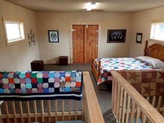Barn-Style Vacation Rental with Mountain Views in Thayne, Wyoming - 7