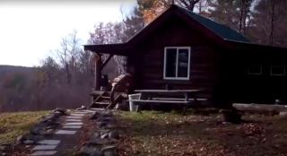 Pet-Friendly Rustic Cabin on Grafton Mountain, New York -  - 0