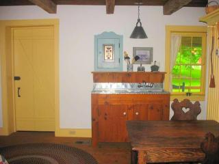 Secluded and Rustic Cabin with a Private Deck near Reading, Pennsylvania - 5