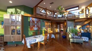 Luxury Mountain Cabin Rental on Rockfish Gap River near Charlottesville, Virginia - 5
