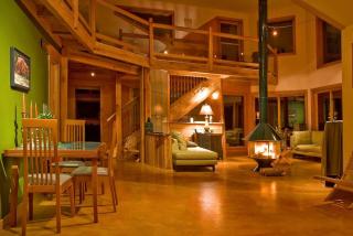 Luxury Mountain Cabin Rental on Rockfish Gap River near Charlottesville, Virginia - 3