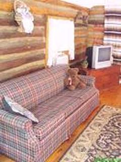 Romantic Log Cabin Accommodation with a Deck near Hiawassee, Georgia - 7