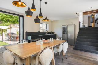 Le Pressoir - Newly refurbished house with contemporary decoration - 8