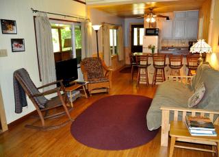 Riverside Cabin Rental Amid the Appalachian Mountains in North Carolina - 4
