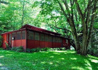 Riverside Cabin Rental Amid the Appalachian Mountains in North Carolina - 5