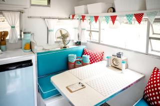 Dream Glamping at Adult-Only Vintage Camper Destination in Franklin, North Carolina - 9