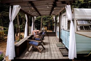 Dream Glamping at Adult-Only Vintage Camper Destination in Franklin, North Carolina - 0
