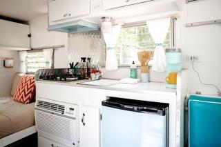 Dream Glamping at Adult-Only Vintage Camper Destination in Franklin, North Carolina - 8