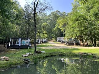 Dream Glamping at Adult-Only Vintage Camper Destination in Franklin, North Carolina - 6