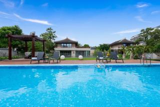 Sanya Haitang Bay Renguan Sea View Pool Villa (Water World Duty Free City Store) - 8