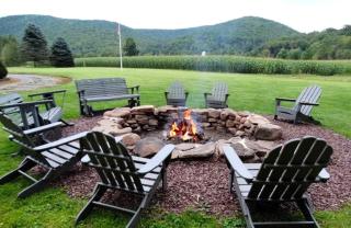 Upscale Rustic Cabin Surrounded by Spacious Pennsylvania Countryside near Pine Creek Gorge - 6