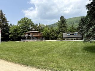 Upscale Rustic Cabin Surrounded by Spacious Pennsylvania Countryside near Pine Creek Gorge - 3