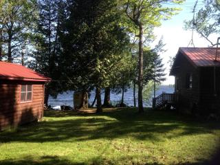 Charming Lakefront Cabin Rental with a Fire Pit near Brownville, Maine - 0