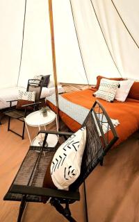 Beautiful Glamping Tent for an Unforgettable Family Escape near Canyonlands National Park in Moab, Utah - 9