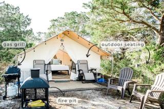 Enchanting Luxury Camping on a Private Island in the Golden Isles of Georgia - Jekyll Island - 7
