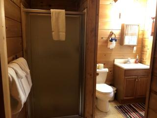 Rustic Cabin Rental in a Tranquil Forest Setting near Oak Hill, West Virginia - 4