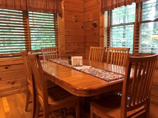Rustic Cabin Rental in a Tranquil Forest Setting near Oak Hill, West Virginia - 2