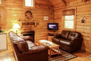 Charming Cabin Rental in the Forest near Beckley, West Virginia - 3